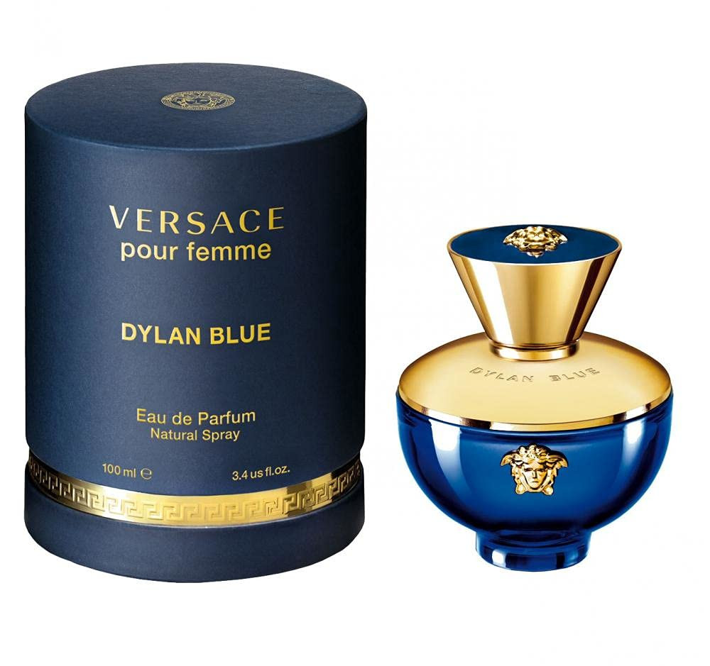 Versace Dylan Blue Eau de Parfum 100ml for Women — Image 2