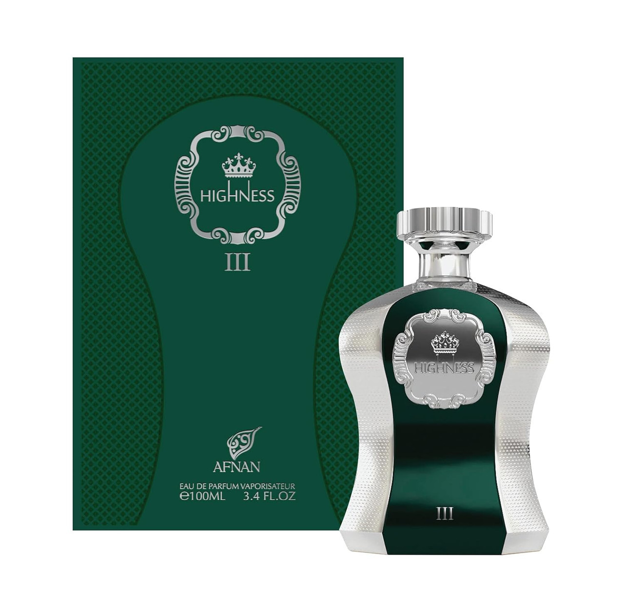 HIGHNESS GREEN III 100ML — Image 1