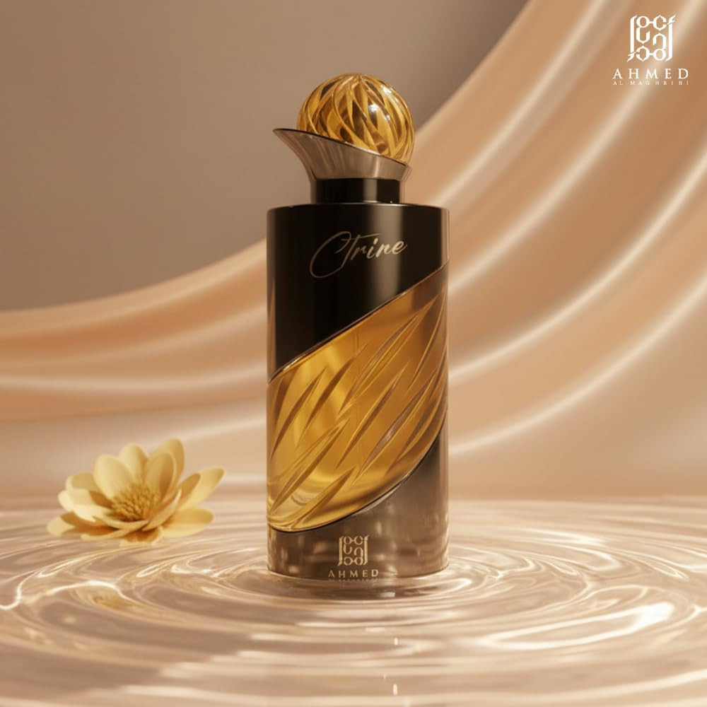Ahmed Al Maghribi Citrine Eau De Parfum 100ml For Man & Woman — Image 1