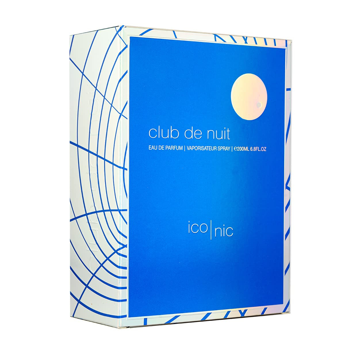 Armaf CLUB DE NUIT ICONIC EDP 200ML for Men — Image 2