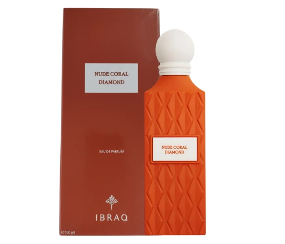 IBRAQ Nude Coral Diamond Eau de Parfum Unisex 150ml