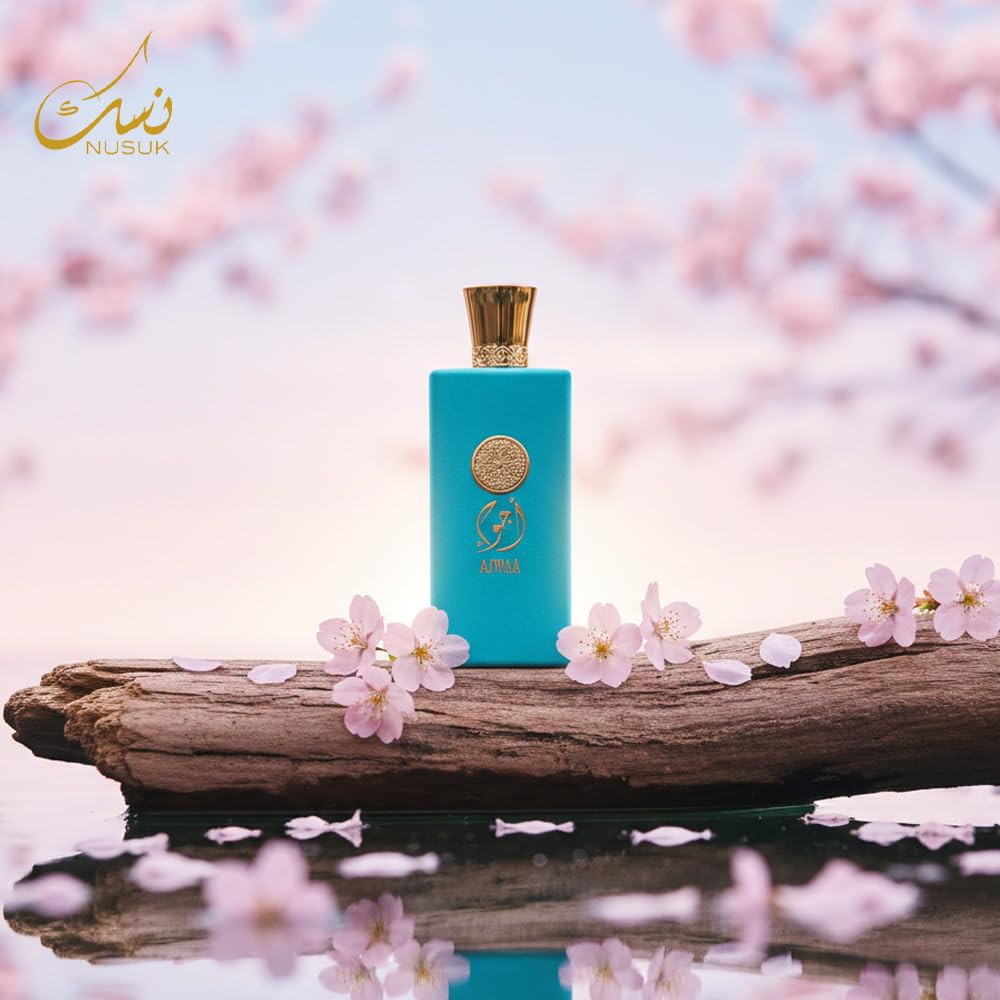 Nusuk Ajwaa Turquoise Eau De Parfum 100ml For Man