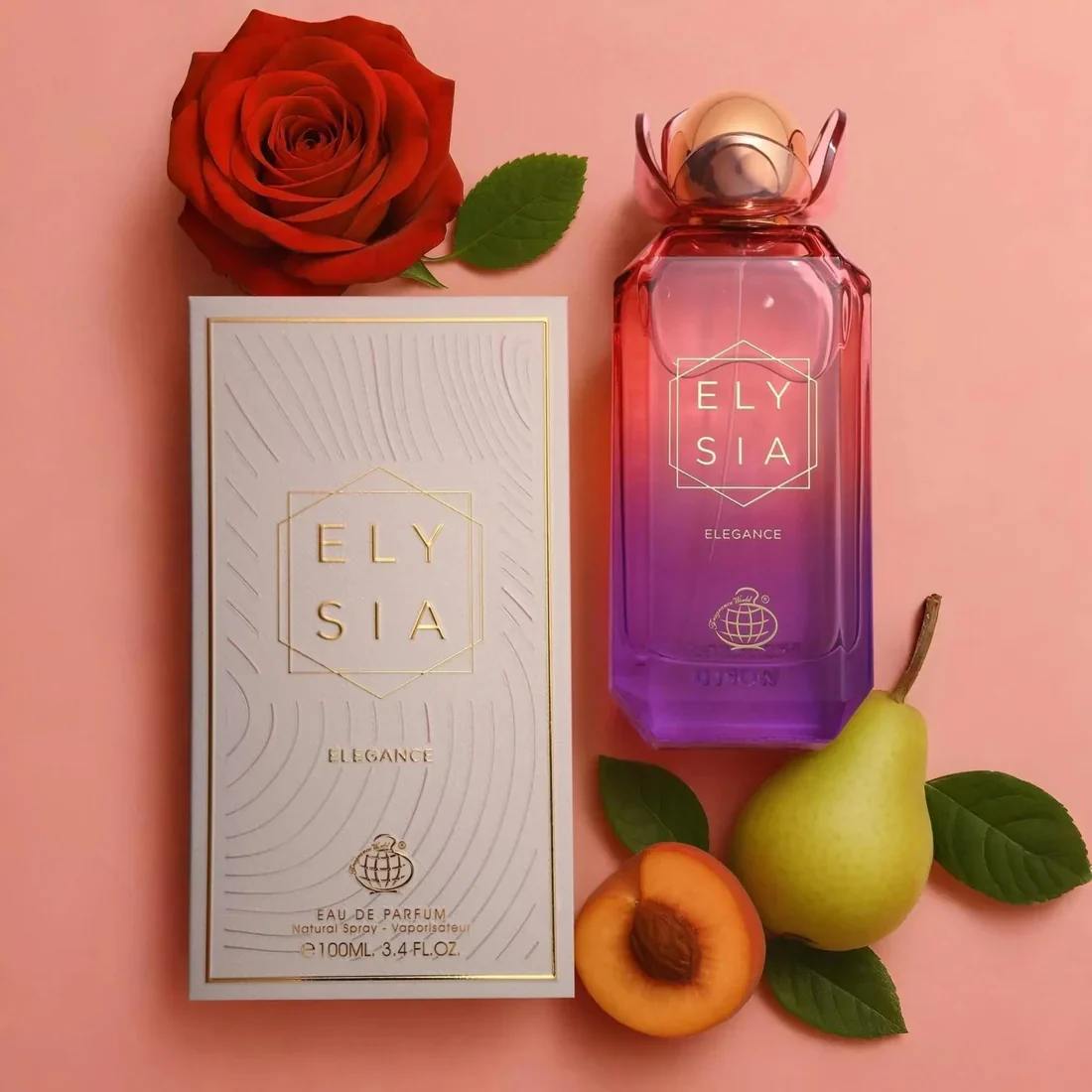 Fragrance World Elysia Elegance Eau De Parfum 100ml for Women — Image 1