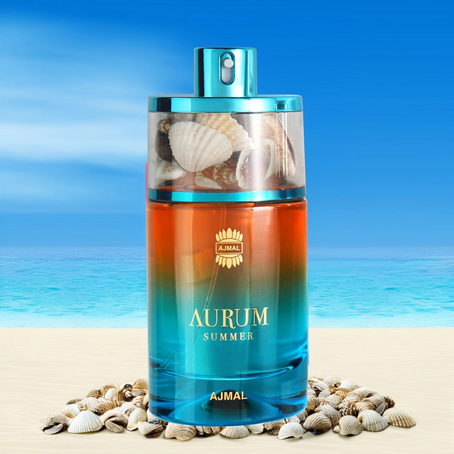 AURUM SUMMER EDP 75 ML — Image 3