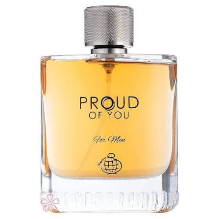 Fragrance World PROUD OF YOU EAU DE PARFUM 100ML for Men — Image 2