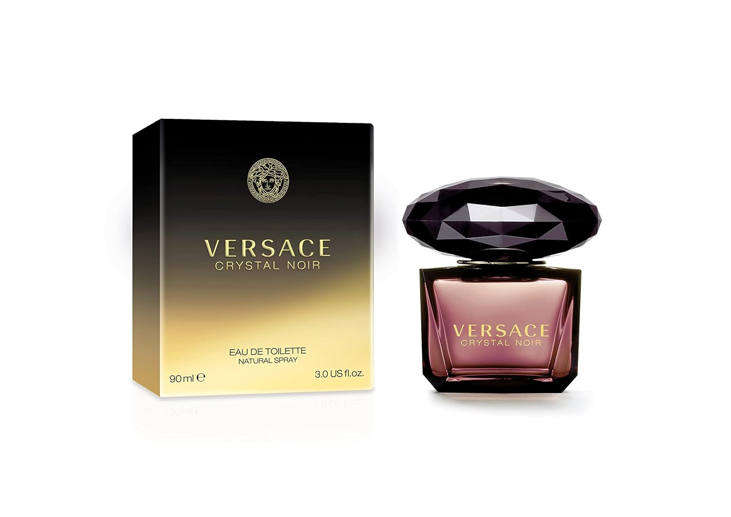 Versace Crystal Noir Eau De Parfum 90ml for Women — Image 3