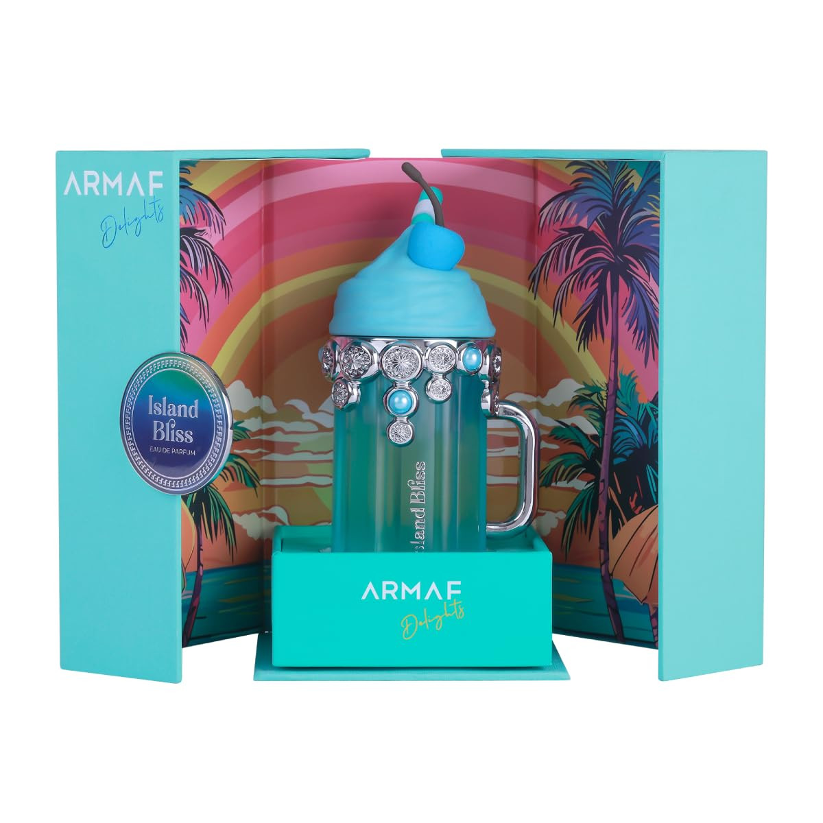 ARMAF ISLAND BLISS EDP 100ml — Image 4