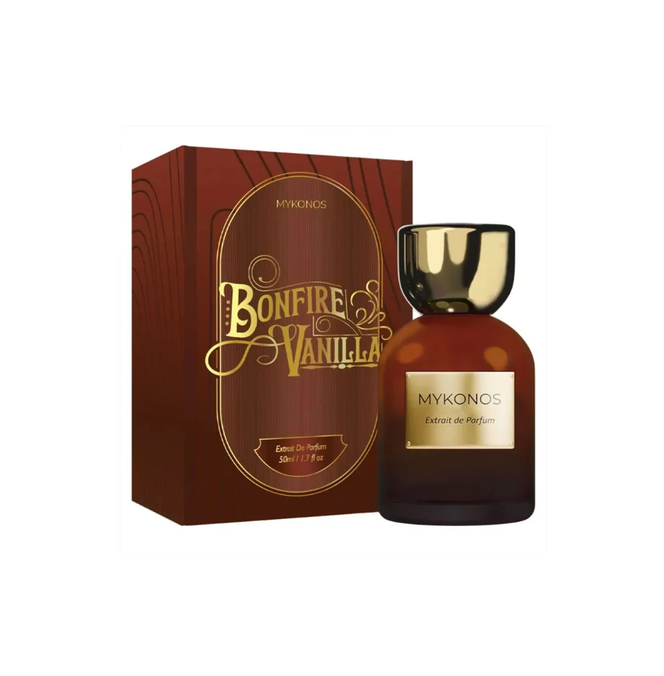 Mykonos BONFIRE VANILLA 50ml for Men & Women