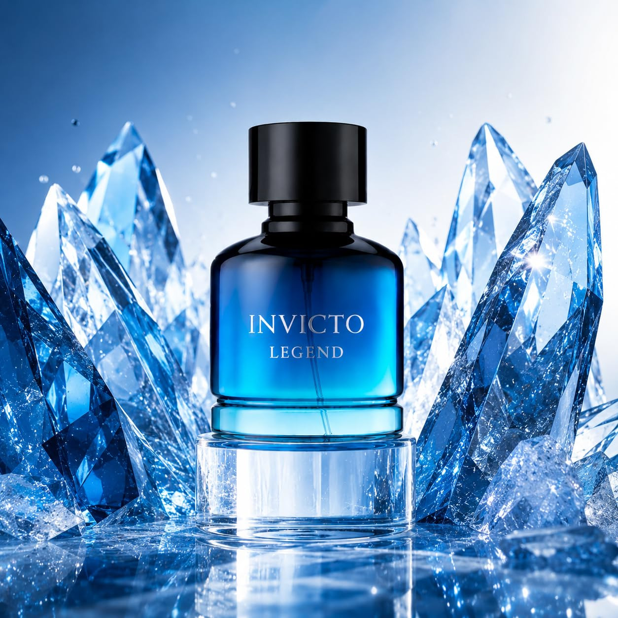 Fragrance World INVICTO LEGEND EAU DE PARFUM 100ML for Men