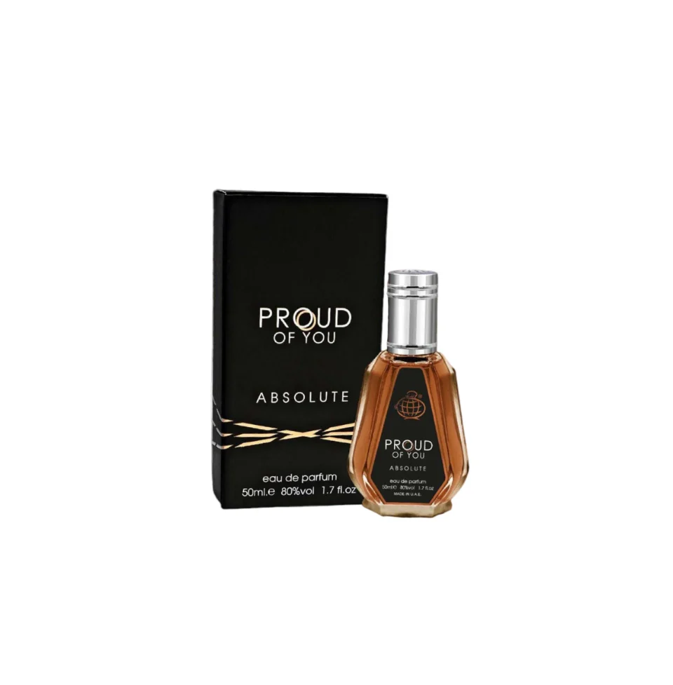 Fragrance World Proud Of You Absolute Eau De Parfum 50ml for Men & Women — Image 1