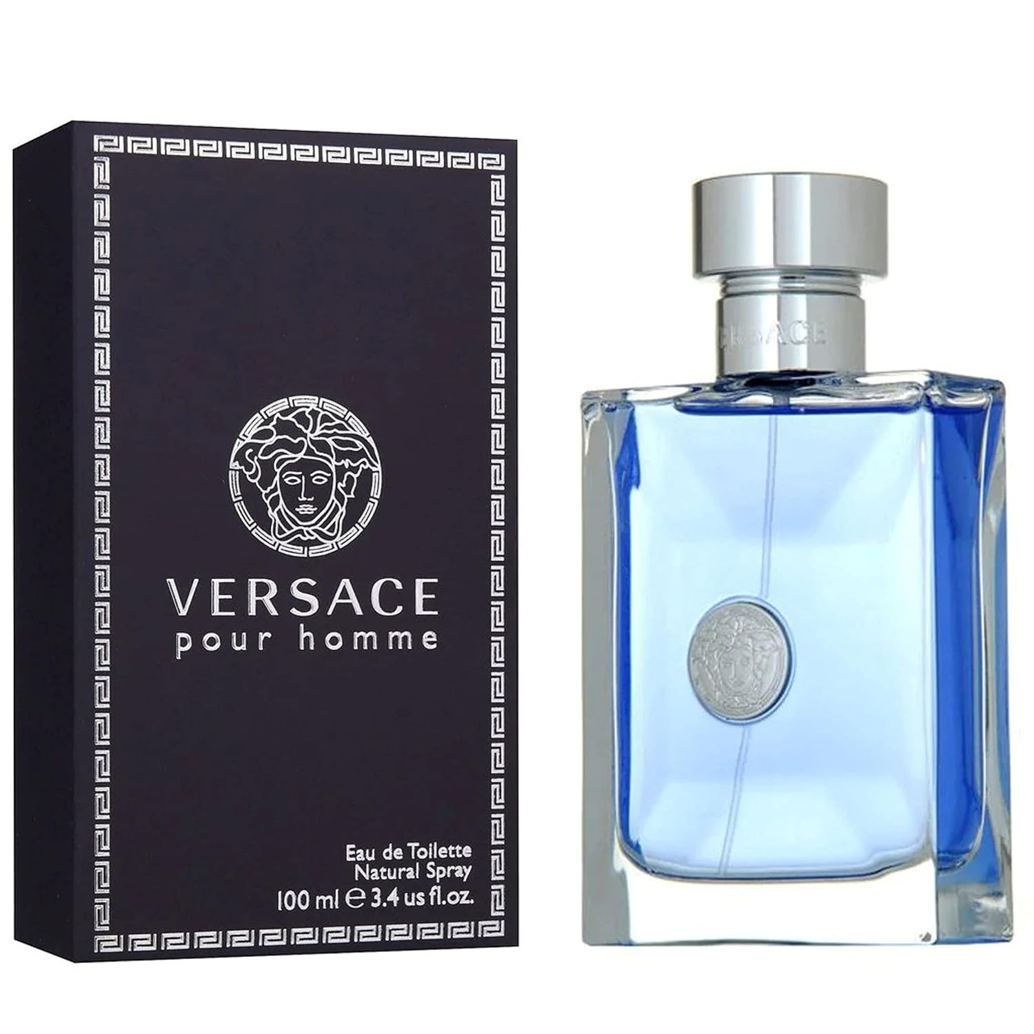 Versace Pour Homme Eau De Toilette 100ml for Men — Image 2