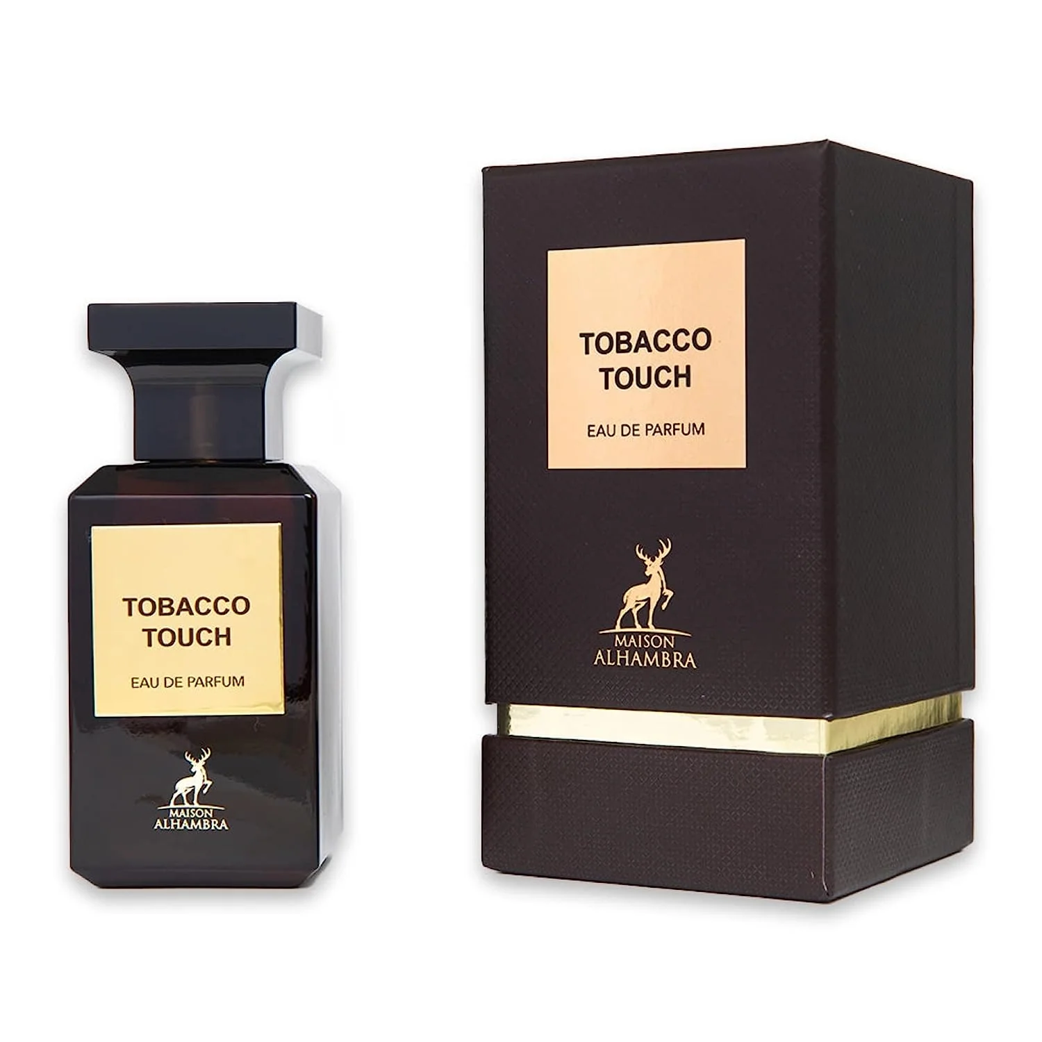 Al Hambra Alhambra Tobacco Touch Edp 80 Ml for Men