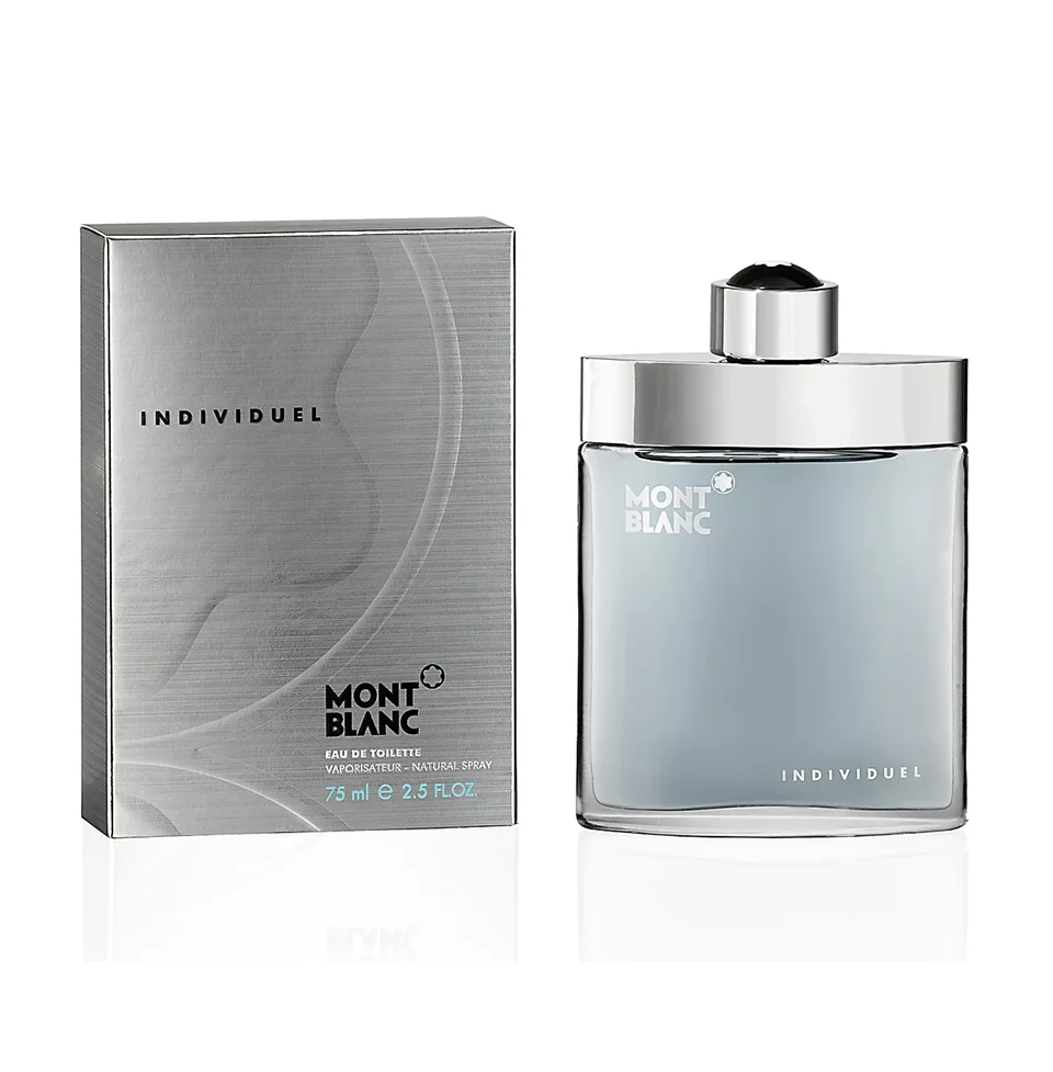 Montblanc Individuel Eau De Toilette For Men - 75ML