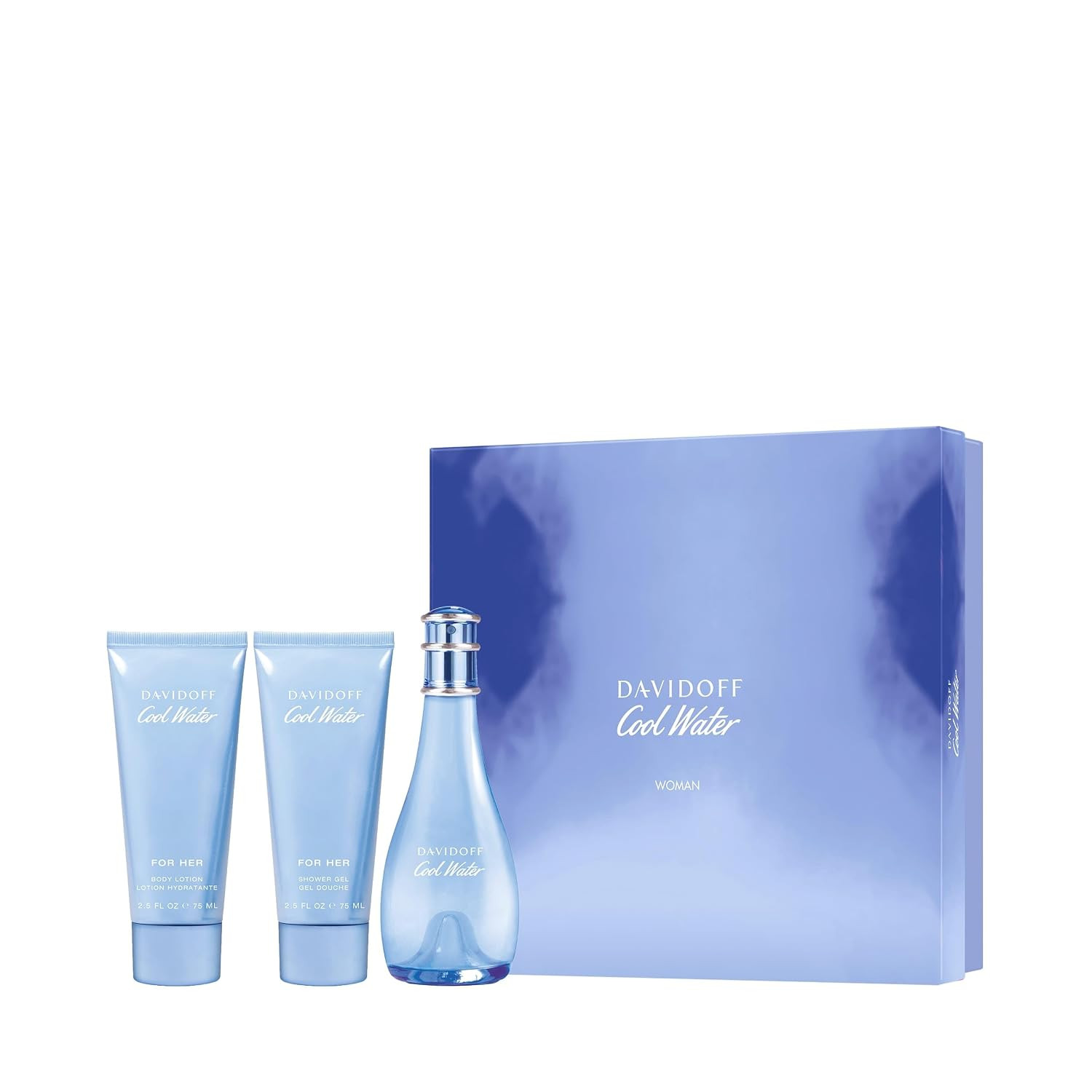 Davidoff Cool Water Eau De Toilette Gift Set for Women
