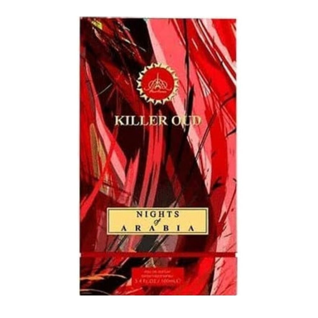 Paris Corner Killer Oud Nights of Arabia Eau de Parfum 100ml — Image 2