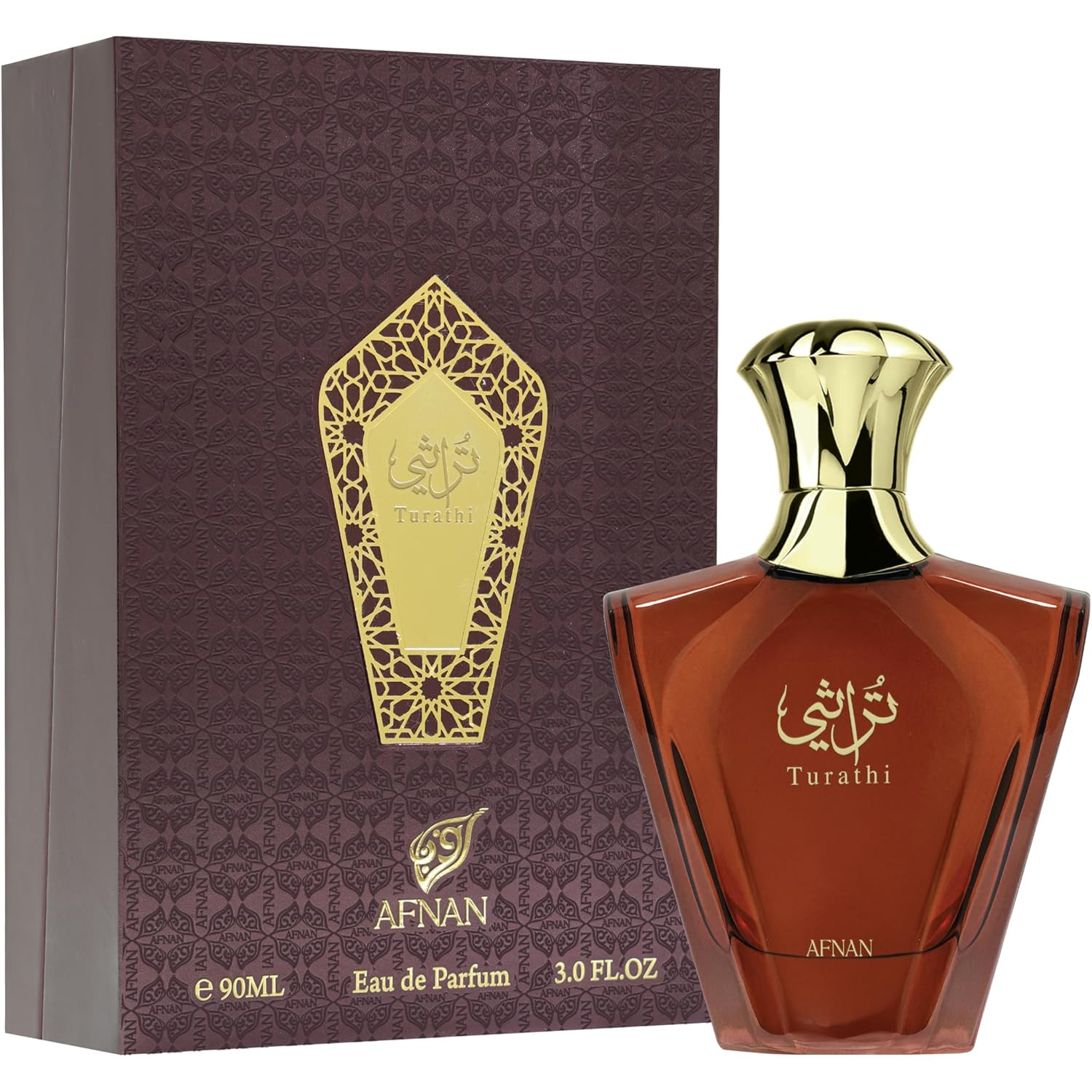 Afnan Perfumes TURATHI BROWN for Men
