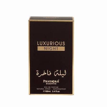 Pendora Scents Luxurious Night Eau De Parfum 100ml For Men & Women — Image 2