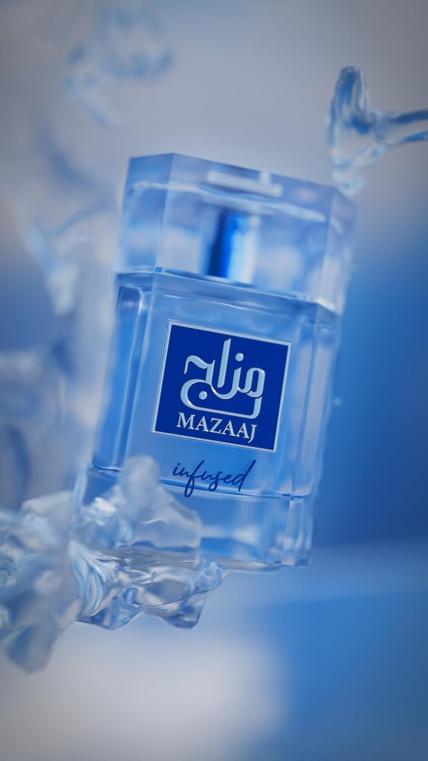 Zimaya Mazaaj Blue Edition Eau De Parfum For Men 100ml — Image 3