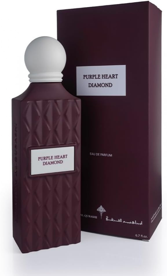 IBRAQ Purple Heart Diamond Eau de Parfum Unisex 150ml — Image 2