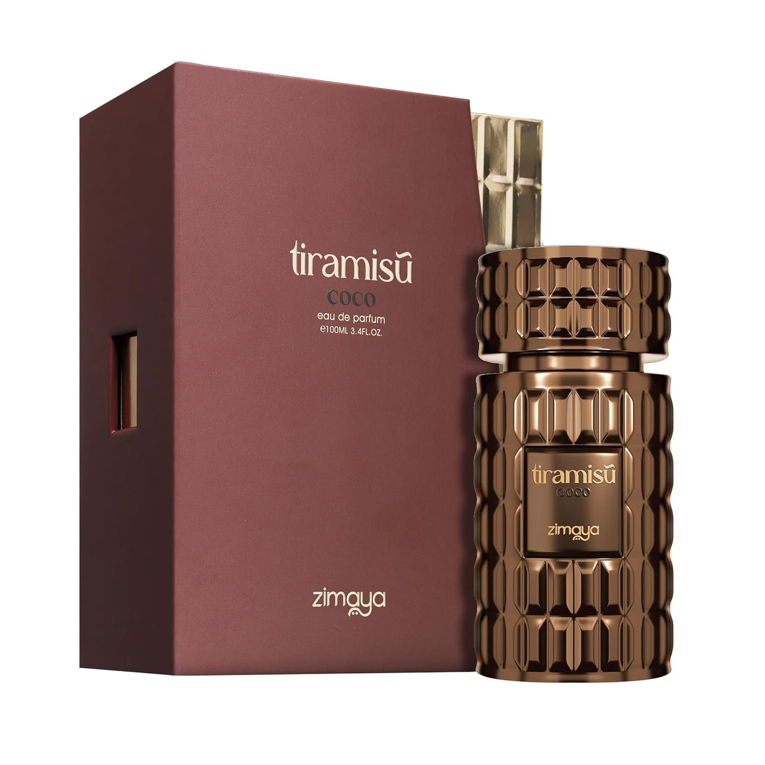 Zimaya Tiramisu Coco Eau De Parfum For Women 100ml