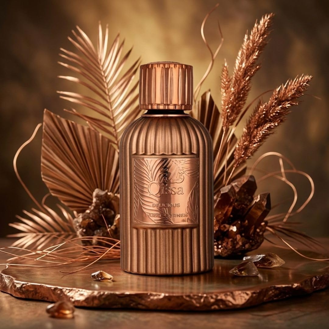 Paris Corner Qissa Delicious Eau De Parfum 100ml For Women
