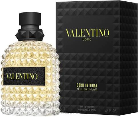 Valentino Uomo Born In Roma Yellow Dream EDT for Men 100ML — Image 1