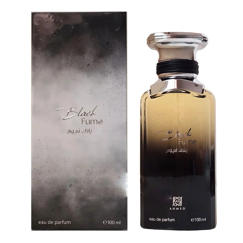 AHMED AL MAGHRIBI BLACK FUME EAU DE PARFUM 100ML FOR MEN — Image 2