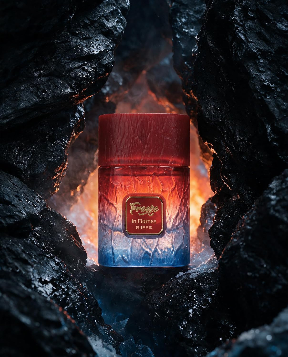 Riiffs Freeze In Flames Extrait De Parfum 100ml for Men & Women — Image 3
