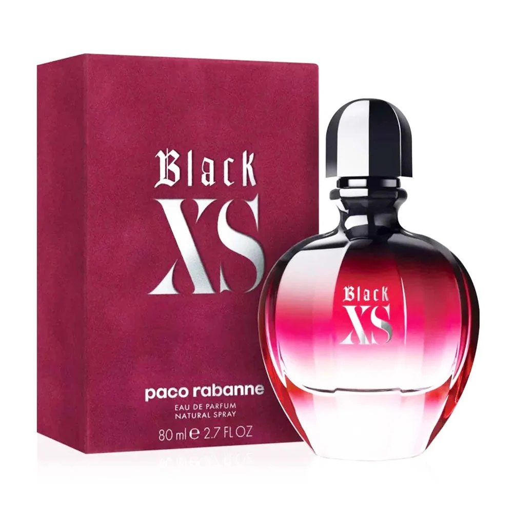 Paco Rabanne Black XS Eau de Parfum 80ml For Women