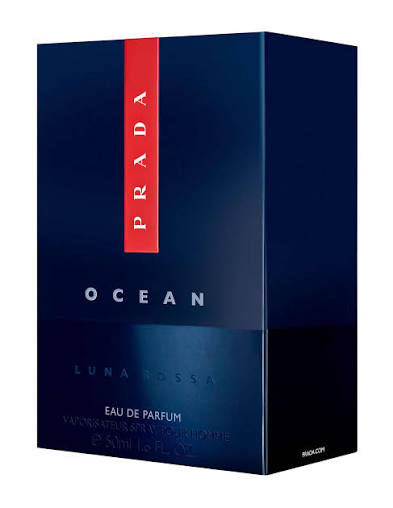 Prada Luna Rossa Ocean Eau De Parfum 100ml for Men — Image 2