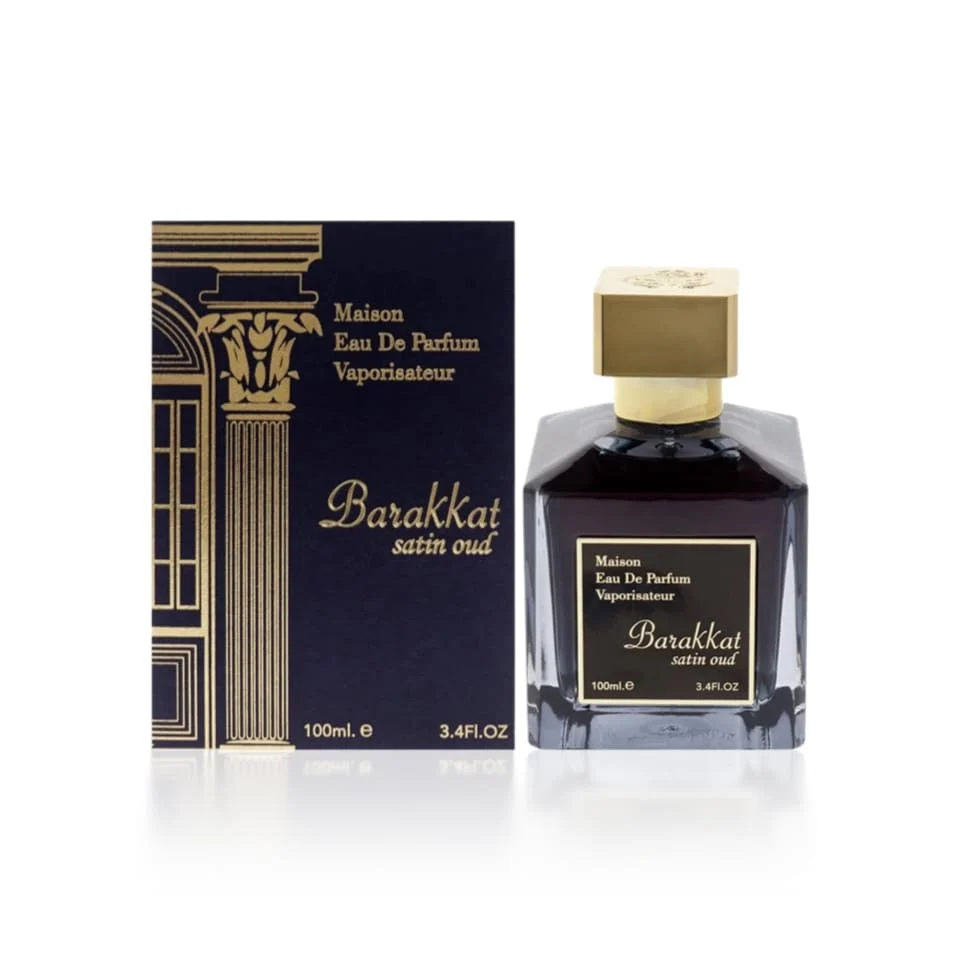 FRAGRANCE WORLD BARAKKAT SATIN OUD (B SATIN OUD)EAU DE PARFUM 100ML