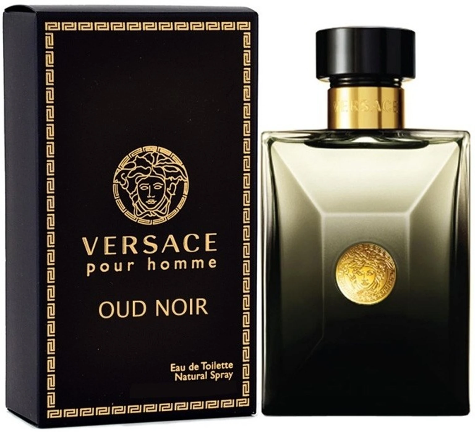 Versace Oud Noir Eau De Parfum 100ml for Men — Image 2