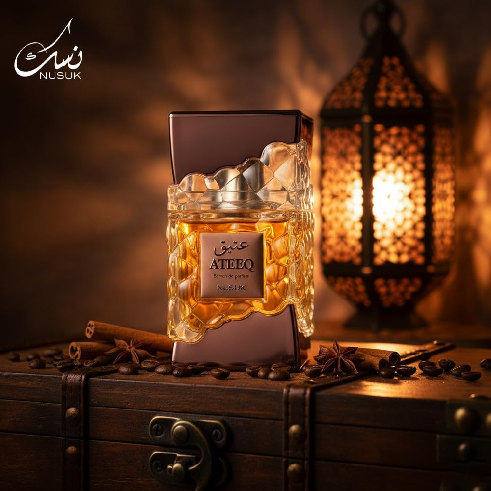 Nusuk Ateeq Extrait De Parfum 100ml For Men & Women — Image 3