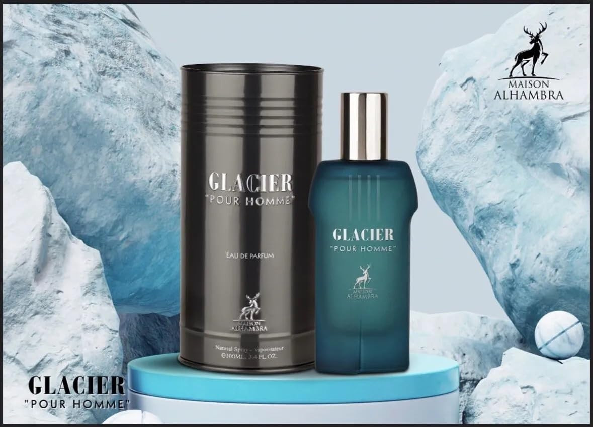 GLACIER POUR HOMME