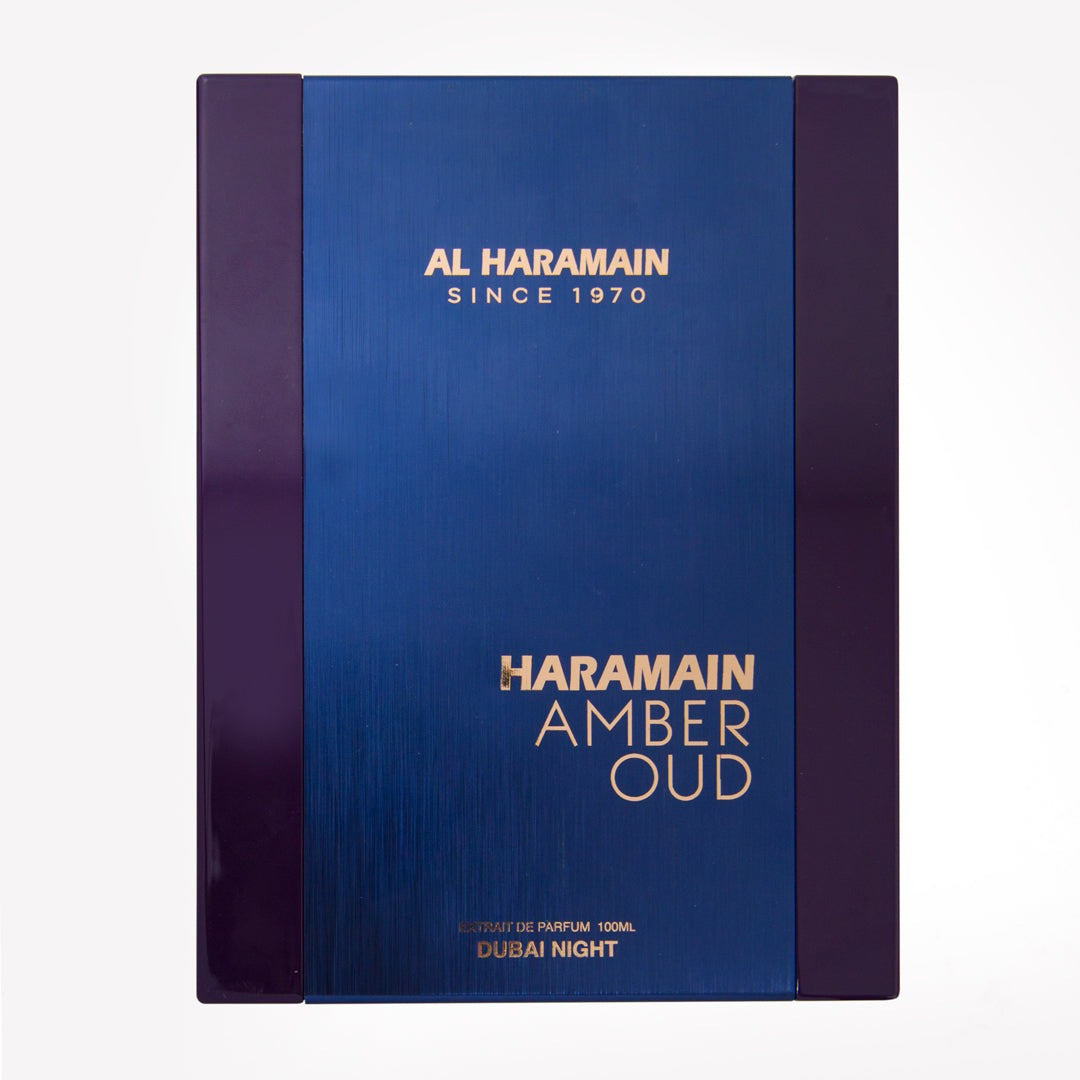 Al Haramain AMBER OUD DUBAI NIGHT EXTRAIT DE PARFUM 75ML for Men & Women — Image 3