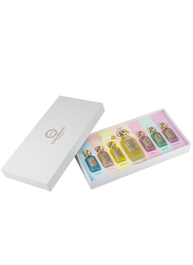 Armaf Emotions Collection Eau De Parfum 7pc Set for Men & Women — Image 2
