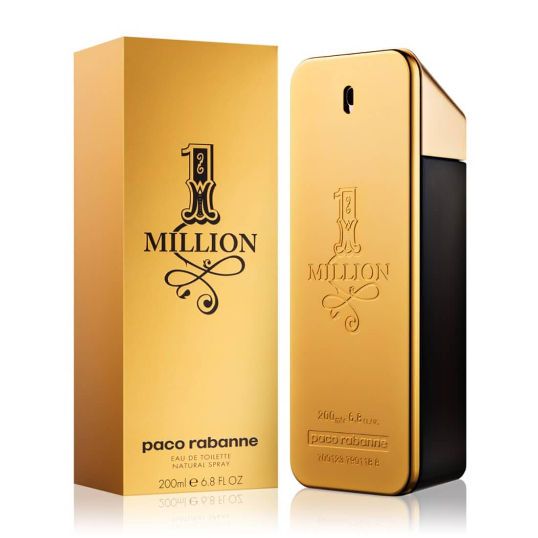 Paco Rabanne 1 Million Eau De Toilette For Men