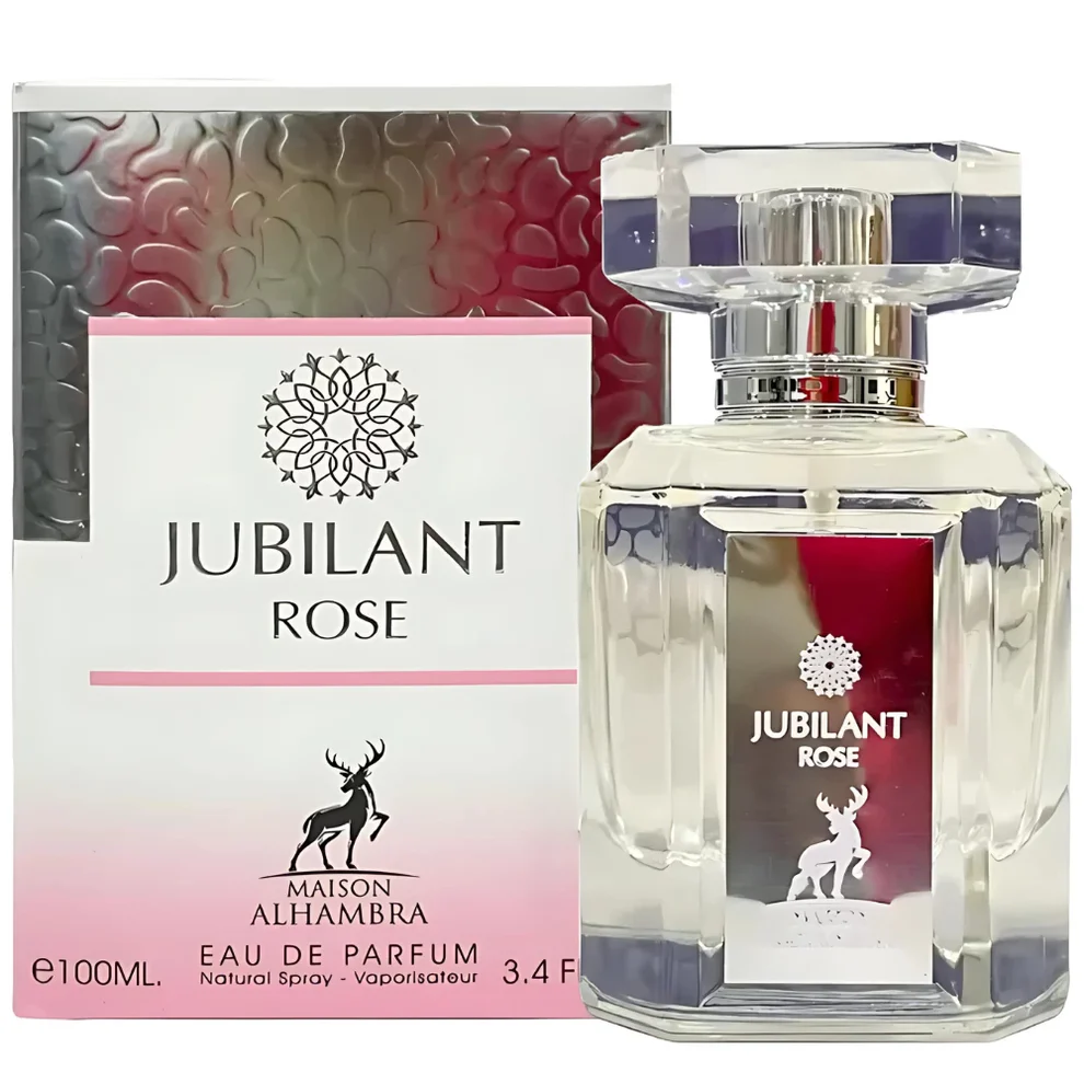 (JUBILANT ROSE 100ML) VERSENCIA CRYSTAL 100ML