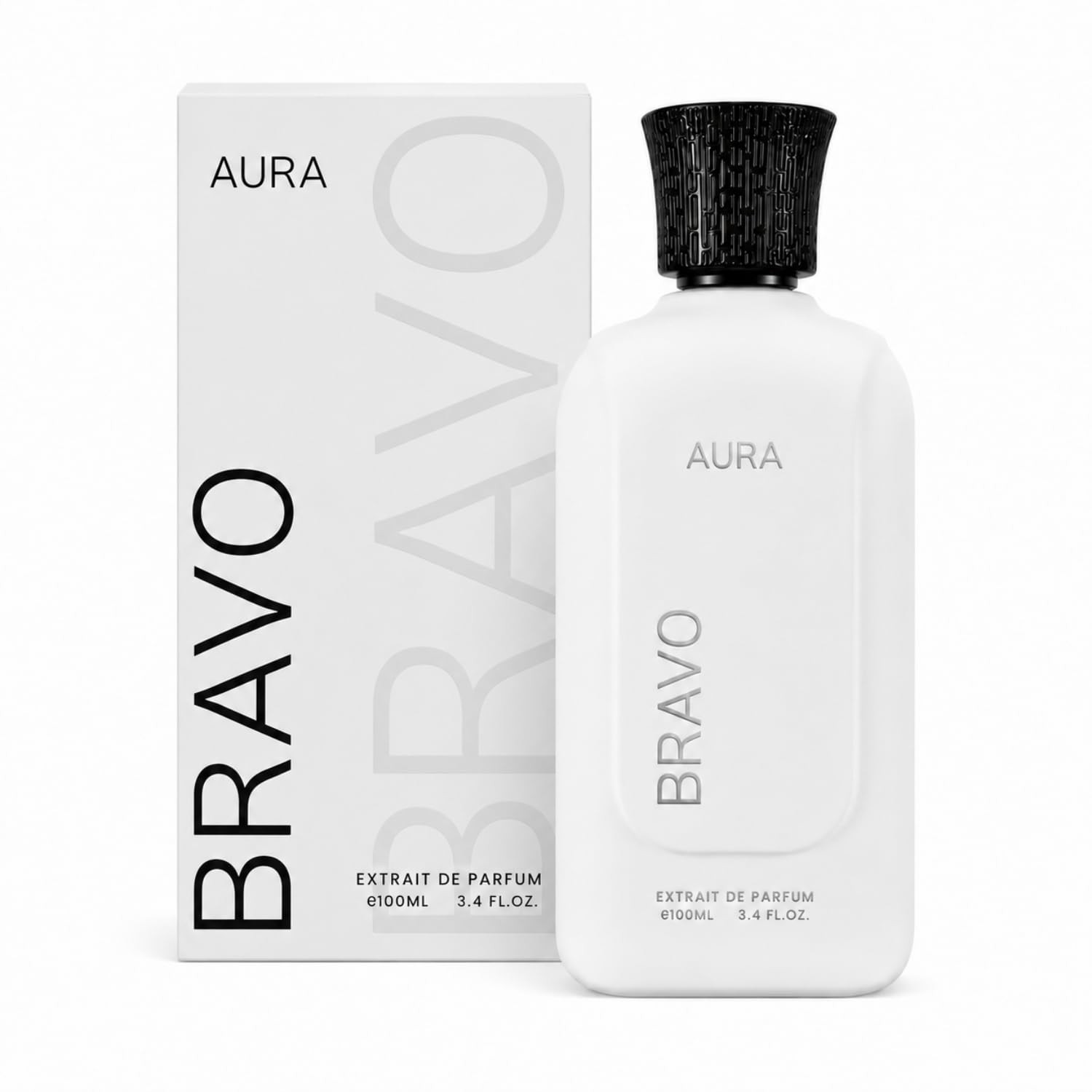 Bravo Aura Extrait de Parfum 100ml for Men & Women
