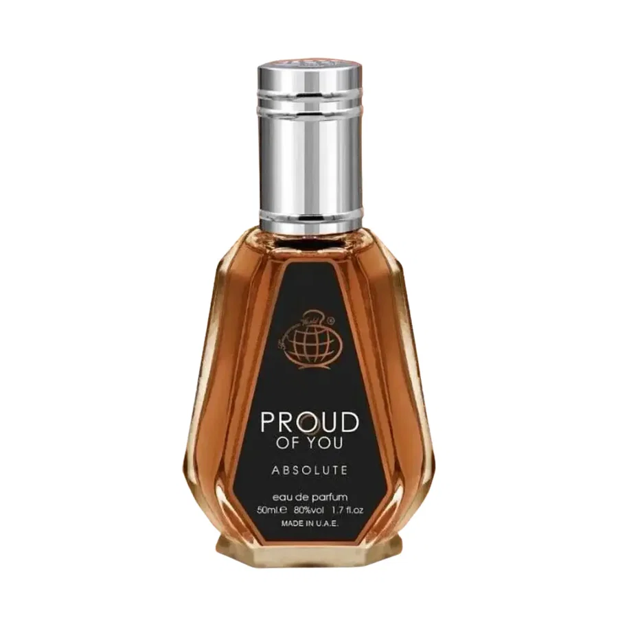 Fragrance World Proud Of You Absolute Eau De Parfum 50ml for Men & Women — Image 2