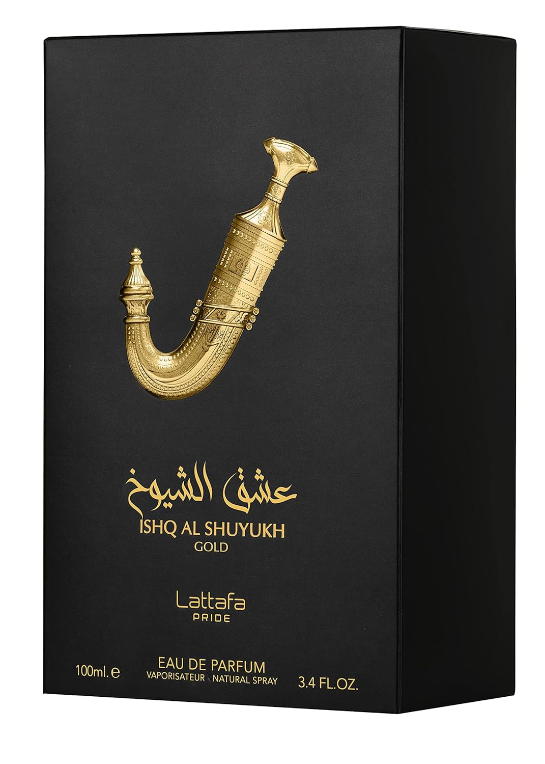 Ishq Al Shuyukh Gold Eau De Parfum 100ml — Image 2