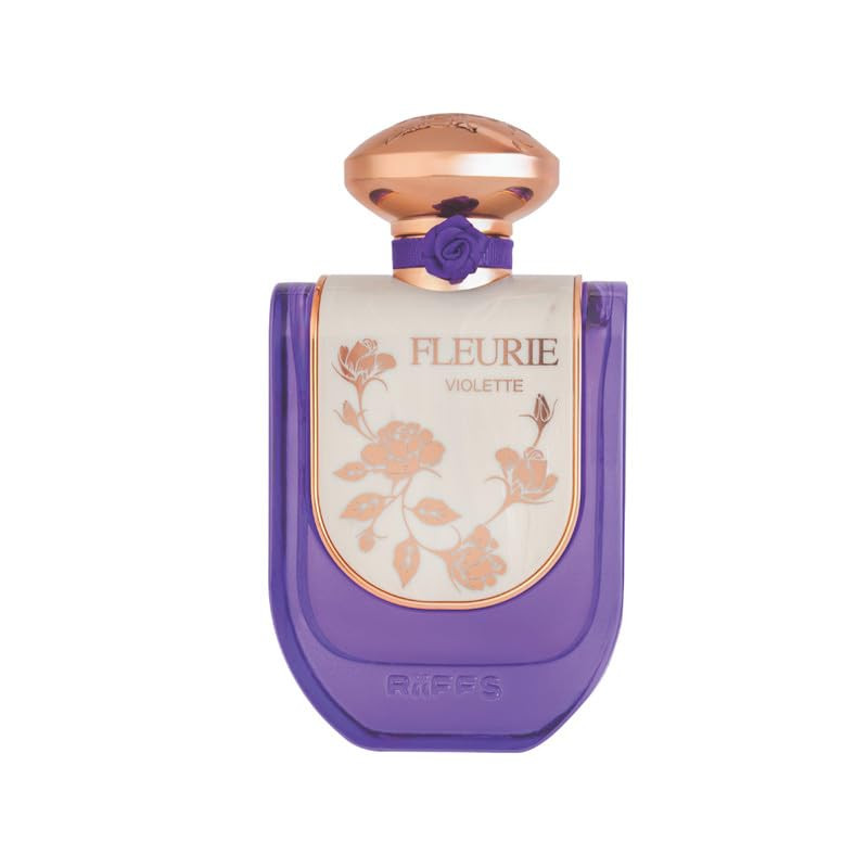 Riiffs Fleurie Violette Eau De Parfum 100ml For Man & Woman — Image 3