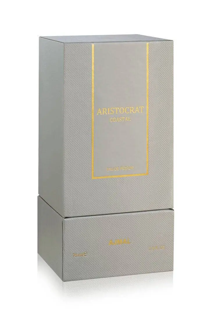 Ajmal Aristocrat Coastal Eau de Parfum 75ml For Men — Image 2