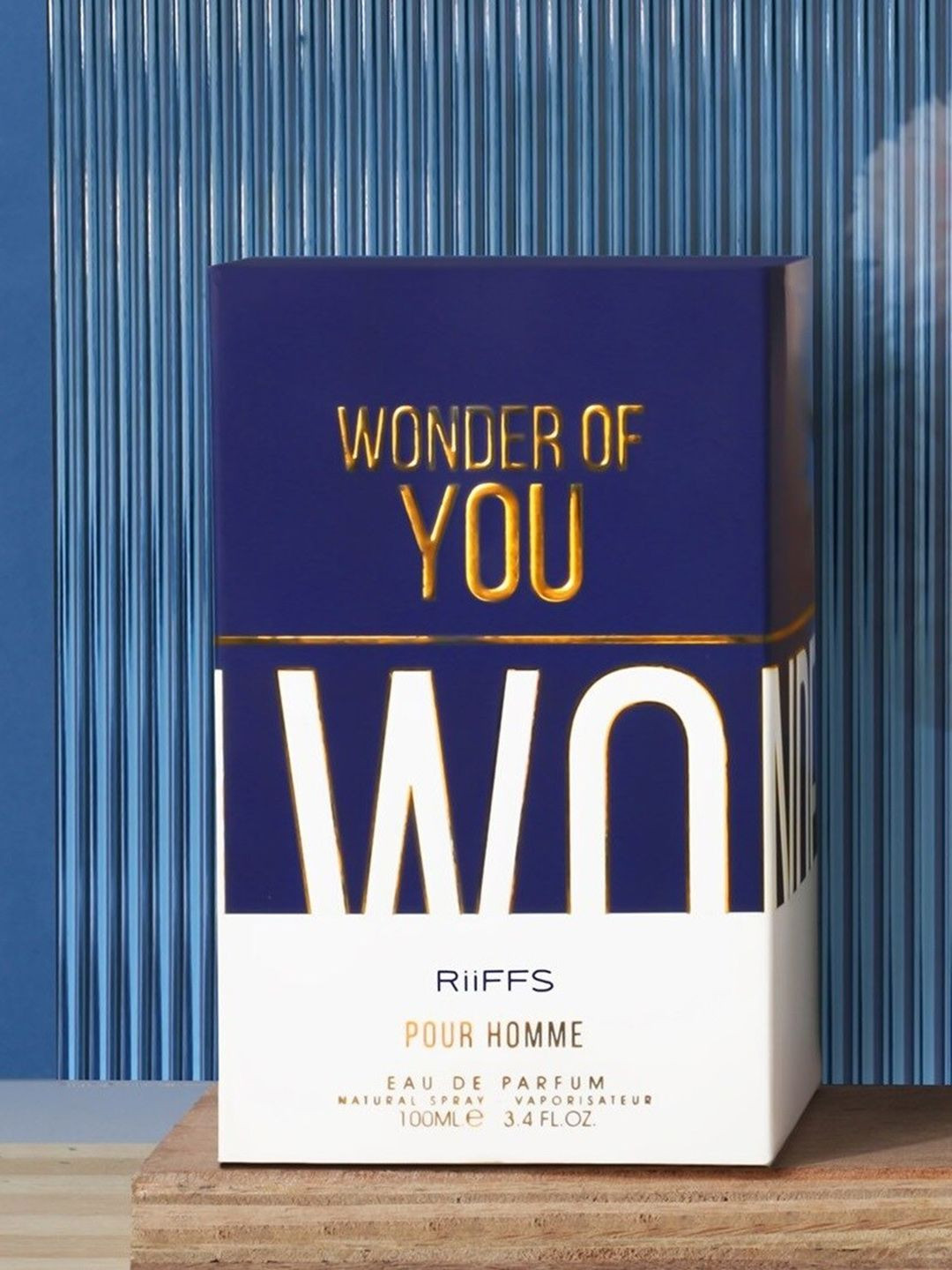 Riiffs Wonder of You Eau De Parfum 100ml For Men — Image 2