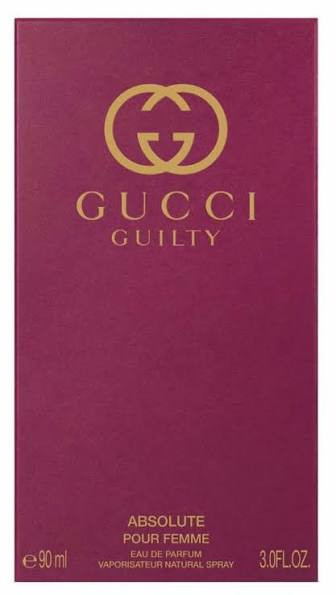 Gucci Guilty Absolute Pour Femme Eau De Parfum 90ml for Women — Image 3