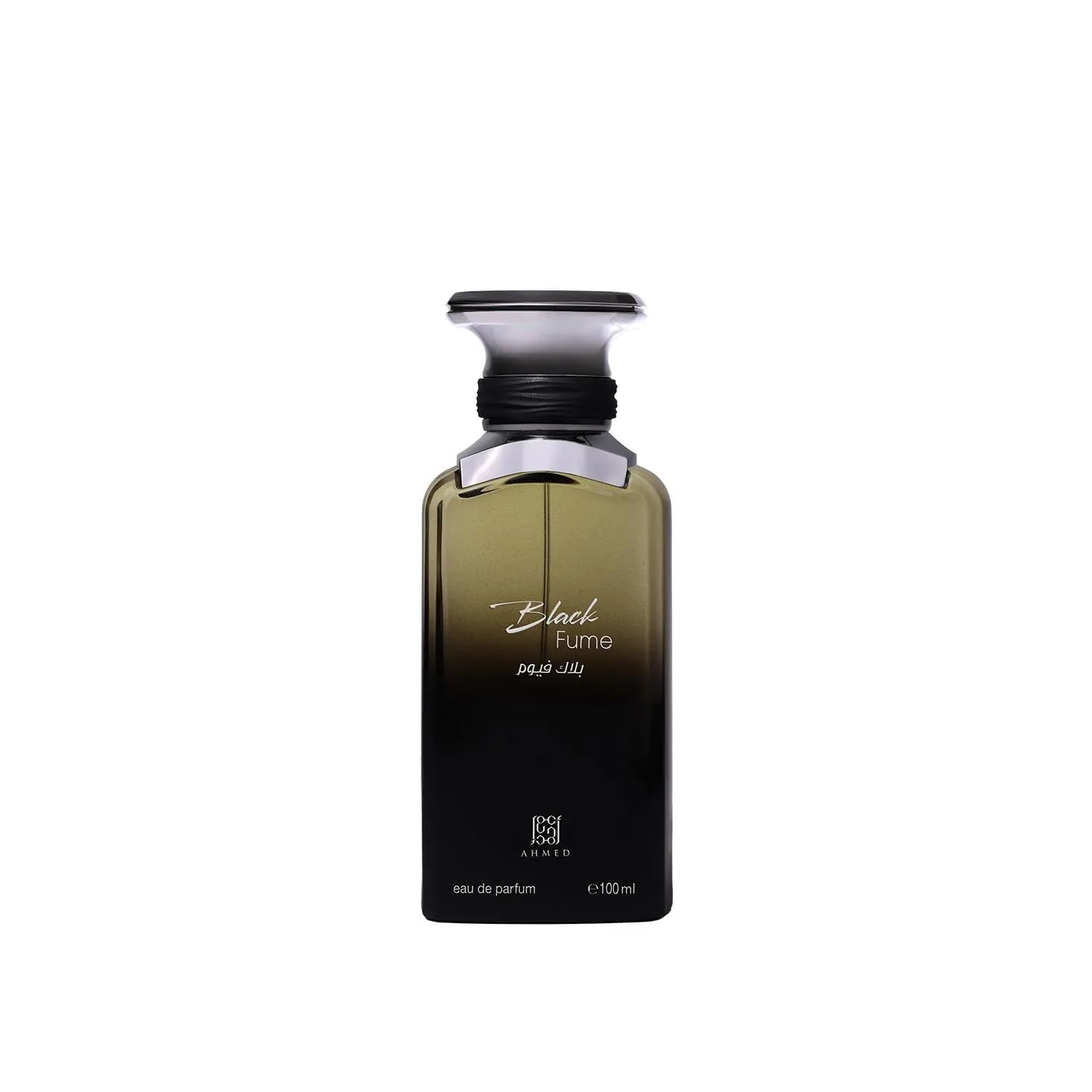 AHMED AL MAGHRIBI BLACK FUME EAU DE PARFUM 100ML FOR MEN — Image 3