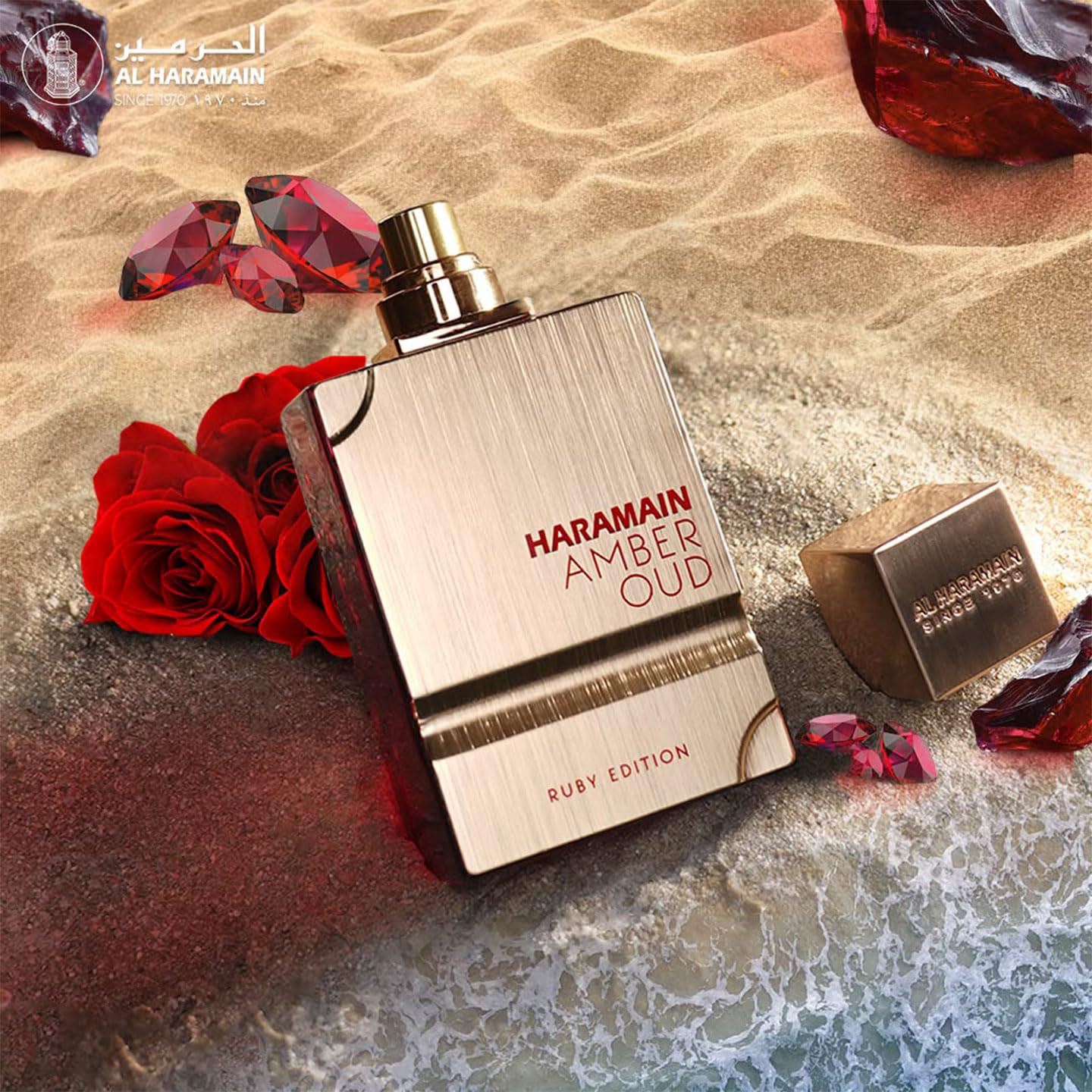 Al Haramain AMBER OUD RUBY EDITION EAU DE PARFUM for Men & Women — Image 2