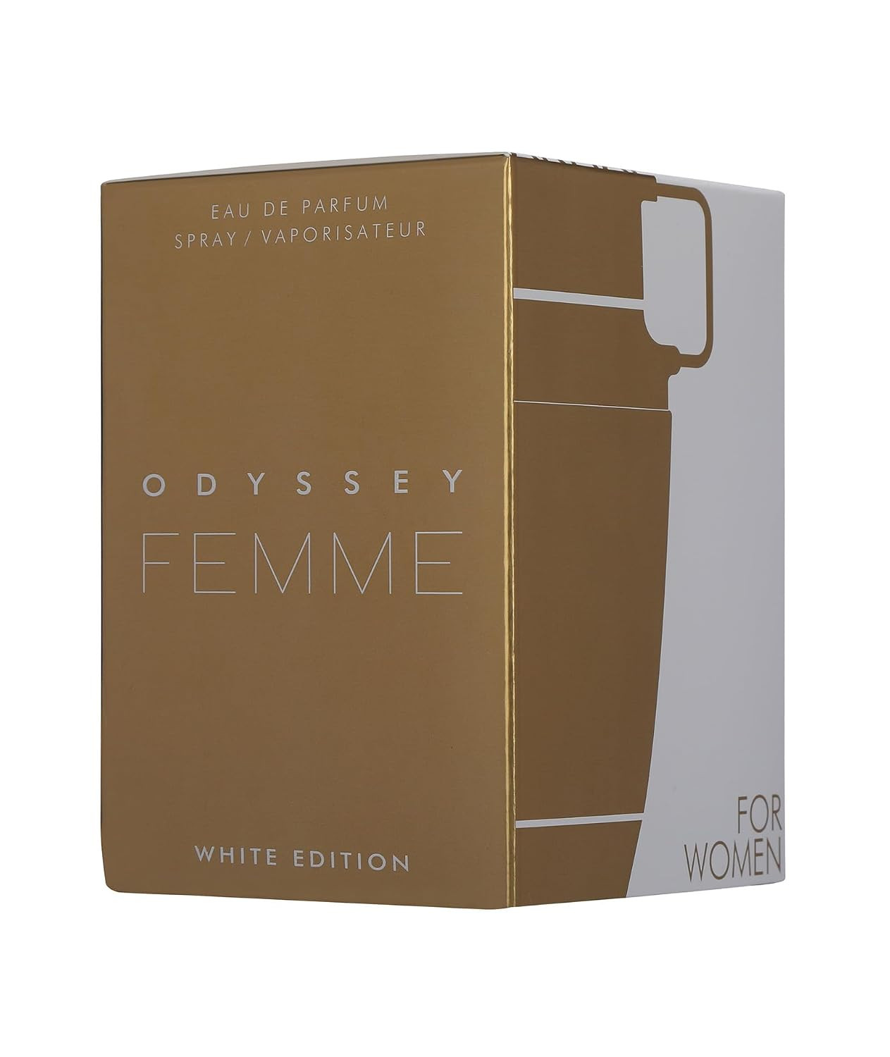 Armaf Odyssey Femme White Edition Eau De Parfum 80ml for Women — Image 4