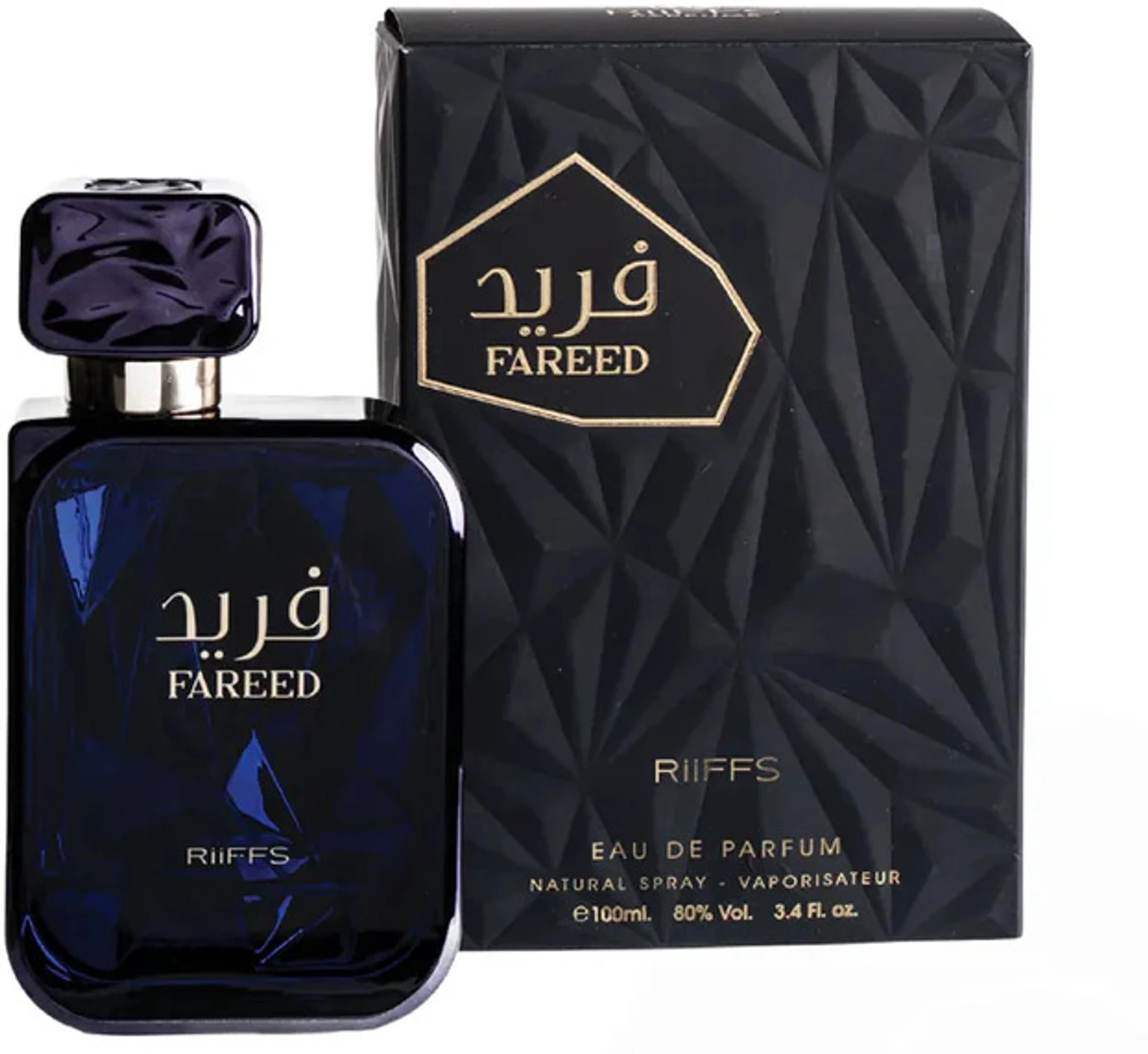 Riiffs Fareed For Men EDP 100ml