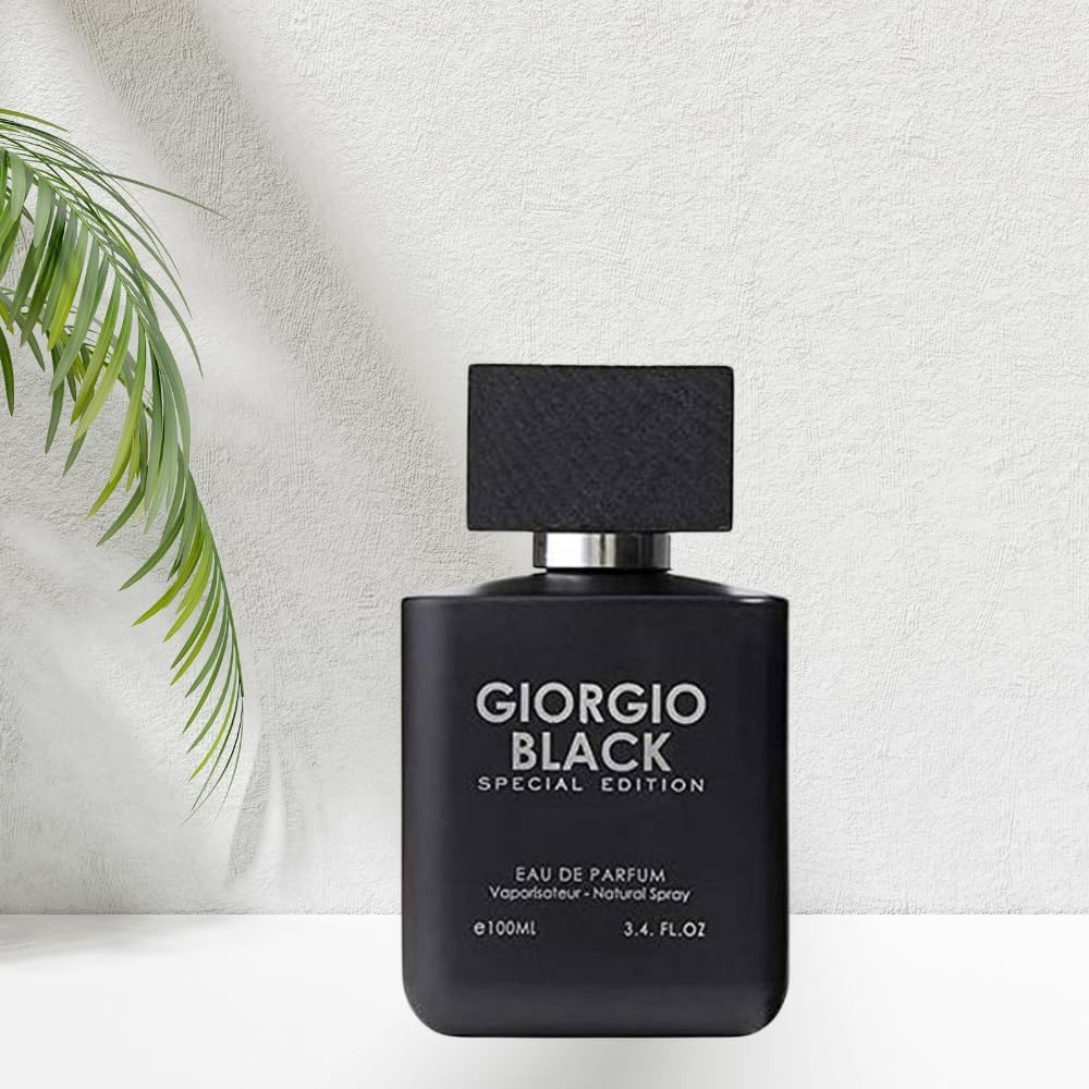 GIORGIO BLACK SPECIAL EDITION EAU DE PARFUM 100ML FOR MEN & WOMEN